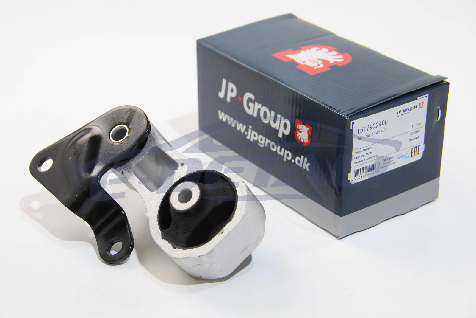1517902400 JP GROUP Подушка двигателя задняя Mazda2/Fiesta/Fusion 00-12